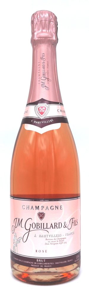 gobillard rose nv champagne