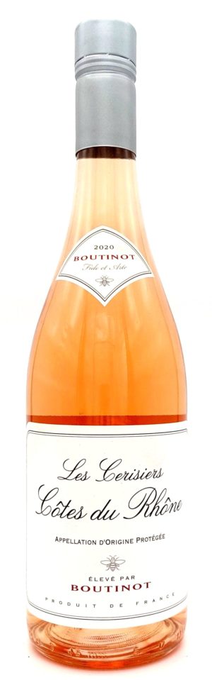 Cotes du Rhone Rose Cerisiers Edinburgh, Scotland