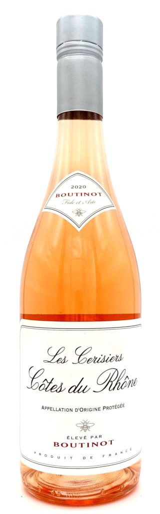 Cotes du Rhone Rose Cerisiers Edinburgh, Scotland