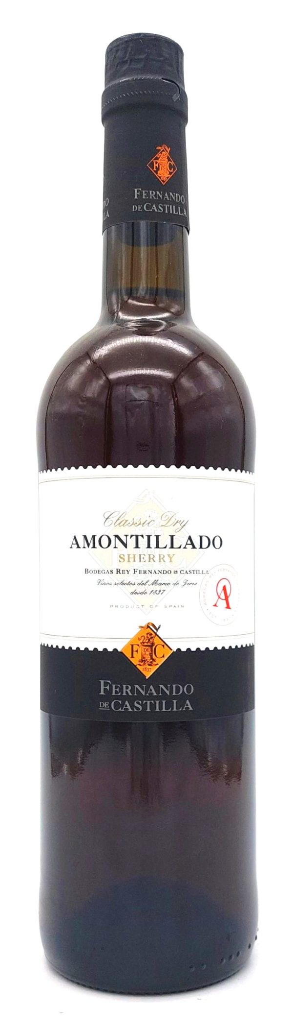 Fernando Classic Amontillado Sherry, Edinburgh, Scotland