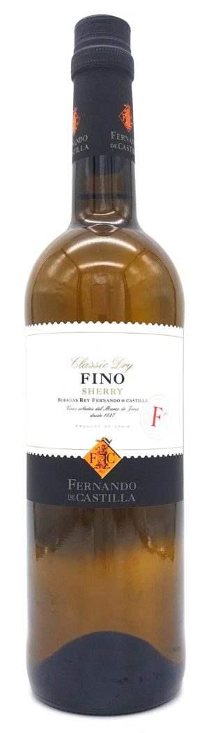 Fernando Classic Fino Sherry, Edinburgh, Scotland