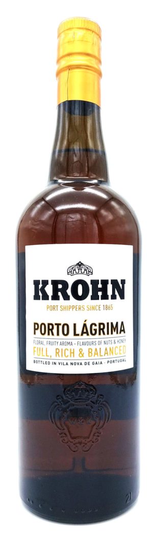 Krohn Lagrima White Port Edinburgh Scotland