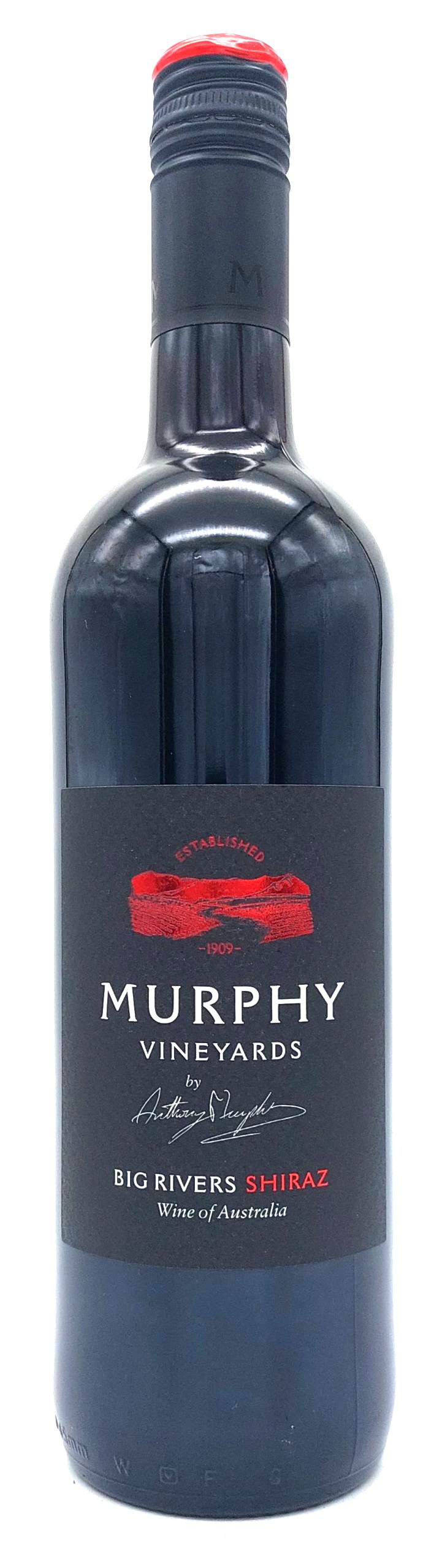 Murphy's Big Rivers Shiraz , Edinburgh, Scotland