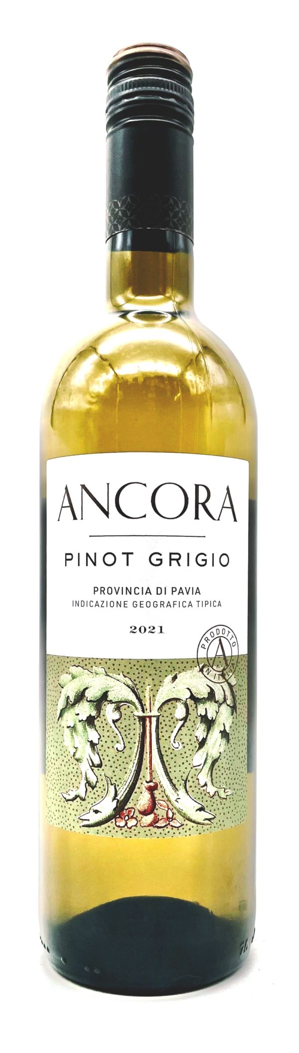 Pinot Grigio Ancora 2021, Edinburgh, Scotland