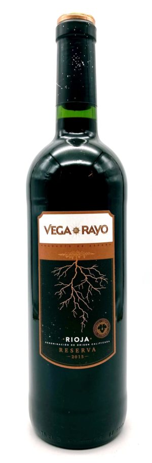 Rioja Vega del Rayo Reserva 2015, Edinburgh, Scotland