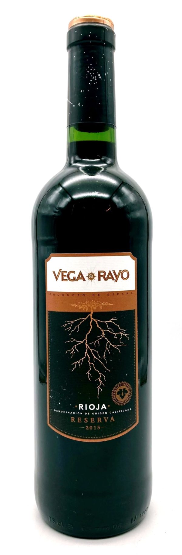 Rioja Vega del Rayo Reserva 2015, Edinburgh, Scotland