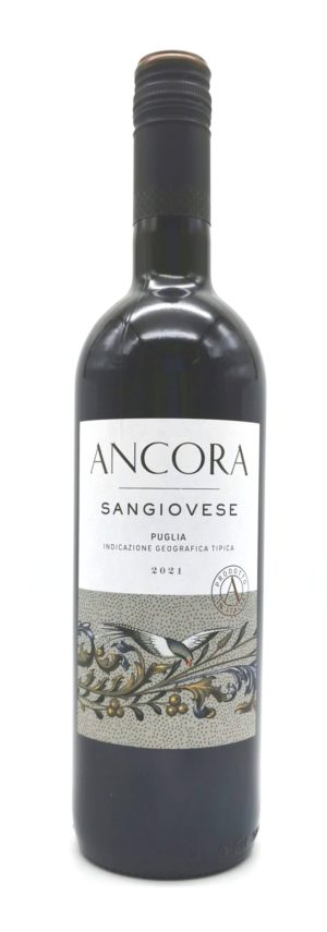 Sangiovese Puglia Ancora, Edinburgh, Scotland