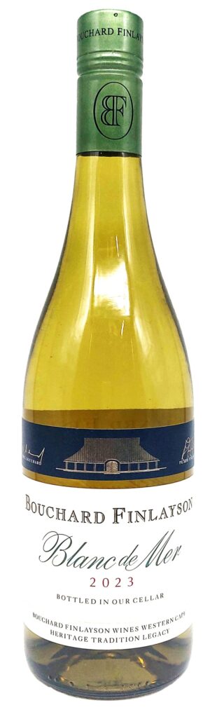 Bouchard Finlayson Blanc de Mer Edinburgh Scotland