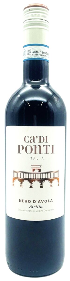 ca di ponti nero d'avola edinburgh scotland