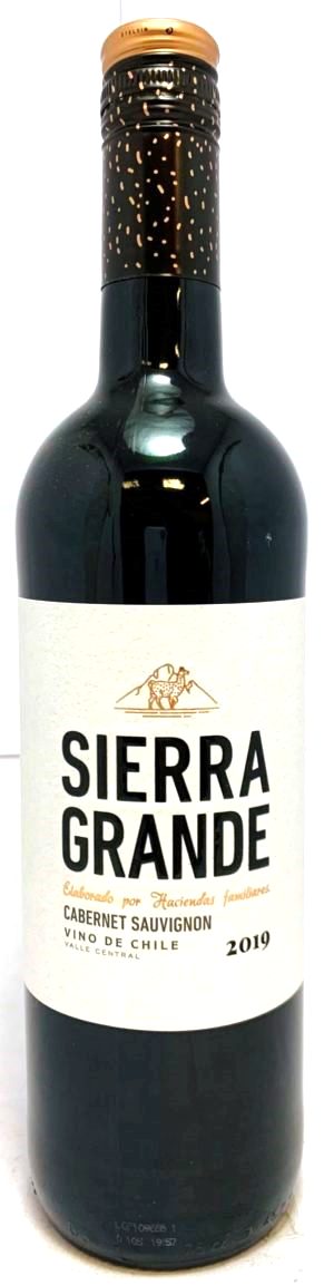 Sierra Grande Cabernet Sauvignon, Edinburgh, Scotland