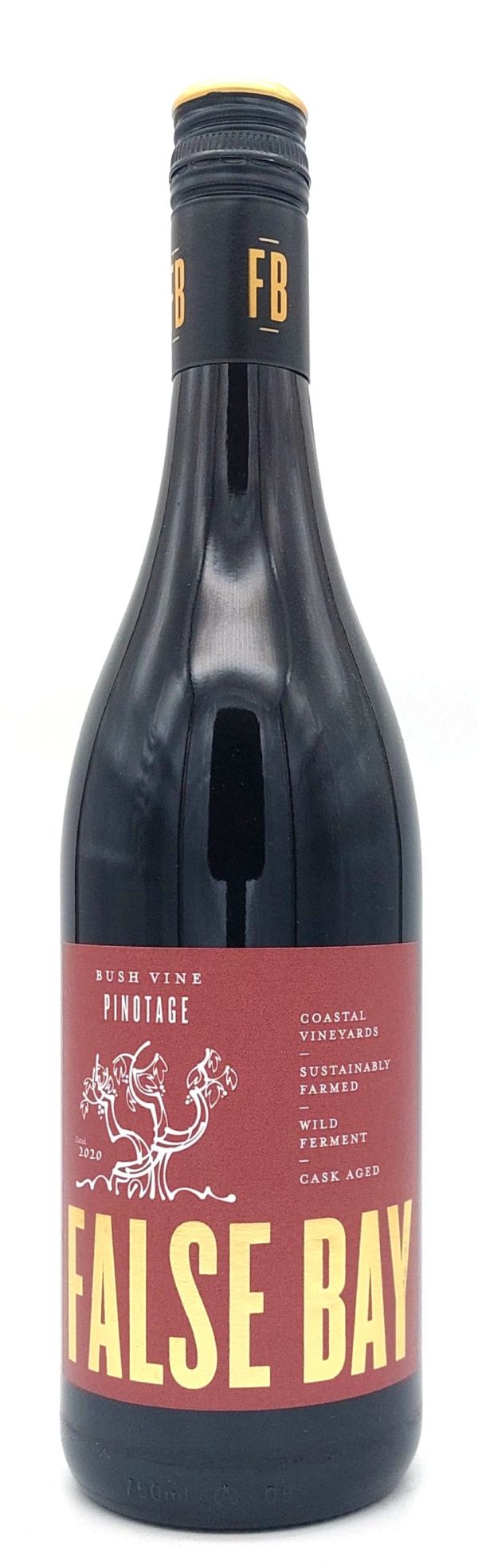 False Bay Pinotage 2020, Edinburgh, Scotland