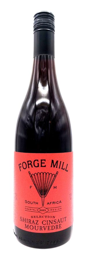 Forge Mill Shiraz Cinsault, Edinburgh, Scotland