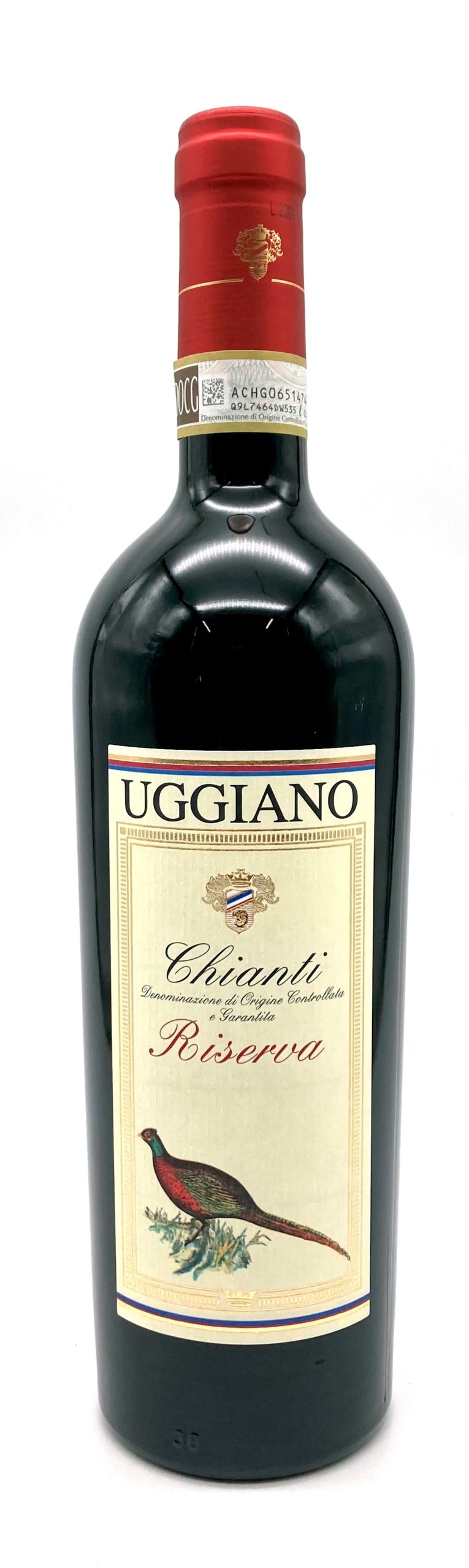 Chianti Riserva Uggiano. Edinburgh, Scotland