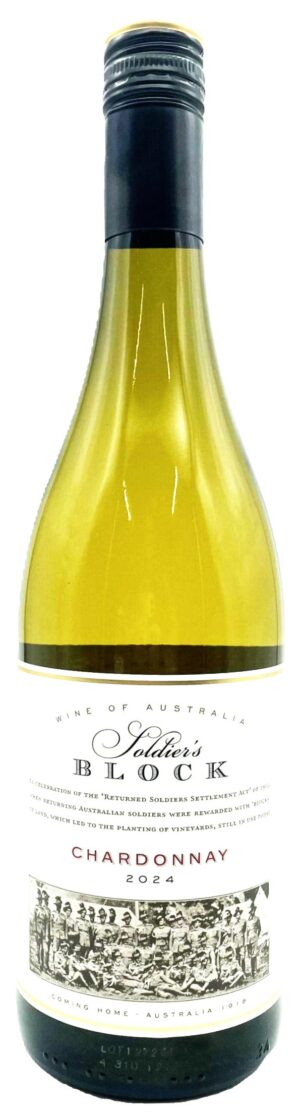 Soldiers Block Chardonnay Edinburgh Scotland
