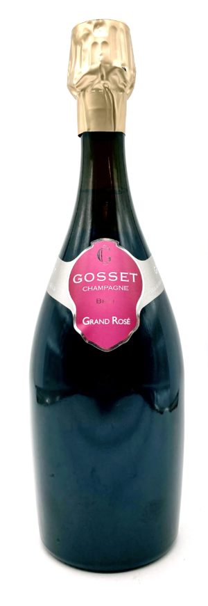 Gosset Grande Rose. Edinburgh, Scotland