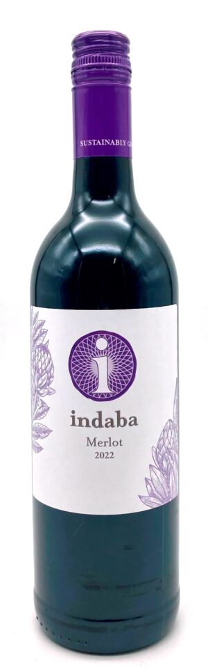 Indaba Merlot. Edinburgh, Scotland