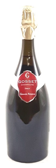 Gosset Grande reserve champagne edinburgh scotland