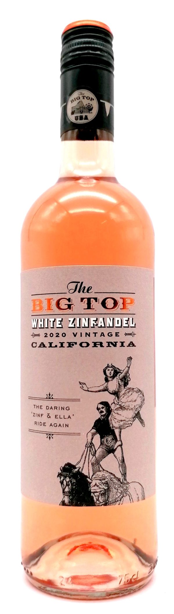 Big Top White Zinfandel, Edinburgh, Scotland