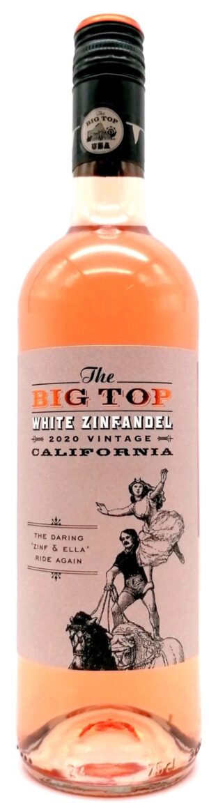 big top white zinfandel edinburgh scotland