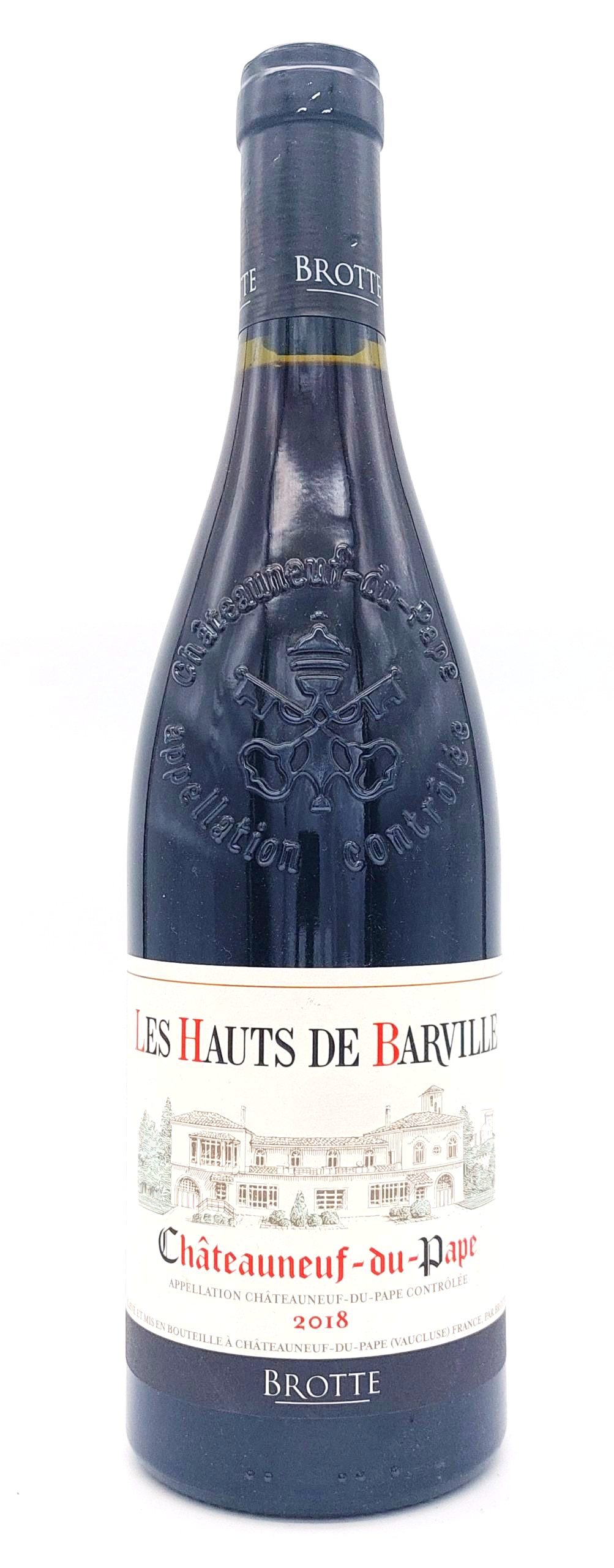 Brotte Chateauneuf du Pape Hauts de Barville 2018, Edinburgh, Scotland