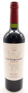 Los Haroldos Estate Malbec, Edinburgh, Scotland