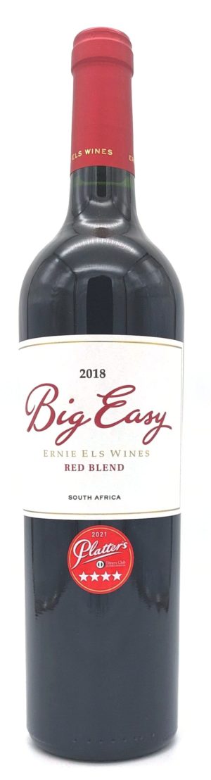 Ernie Els Big Easy Red Edinburgh, Scotland