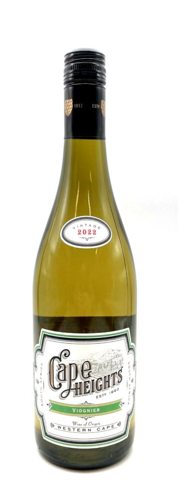 cape heights viognier edinburgh scotland