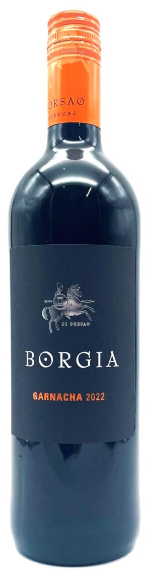 borgia garnacha edinburgh scotland
