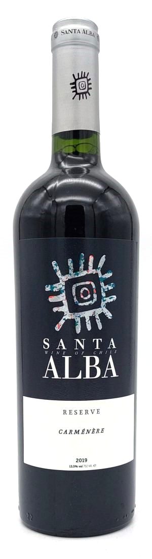 Santa Alba Reserve Carmenere, Edinburgh, Scotland