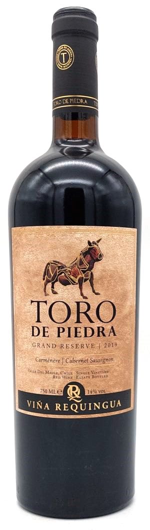 Toro De Piedra Gran Reserve Carmenere Cabernet Sauvignon 2019, Edinburgh, Scotland