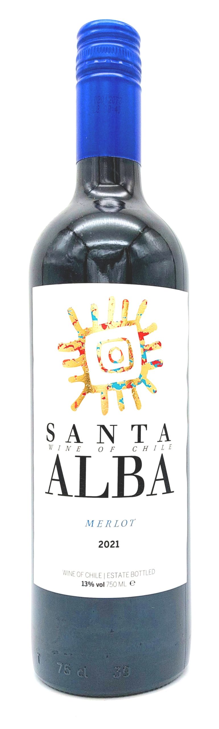 Santa Alba Merlot 2021, Edinburgh, Scotland