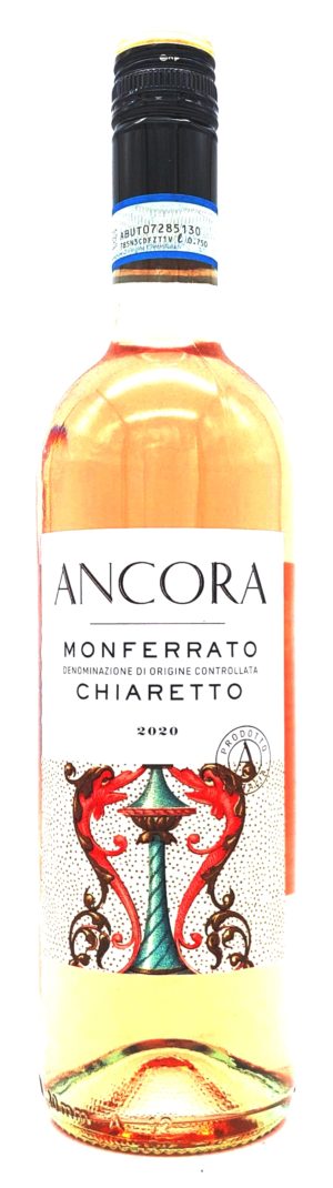Ancora Chiaretto Barbera Rose Edinburgh, Scotland