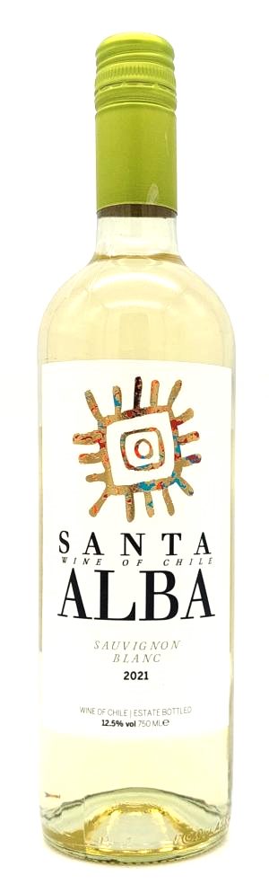 Santa Alba Sauvignon Blanc 2021, Edinburgh, Scotland