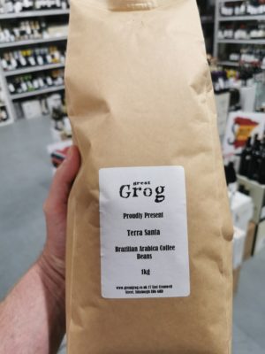 Great Grog Terra Santa Coffee Beans 1kg, Edinburgh, Scotland
