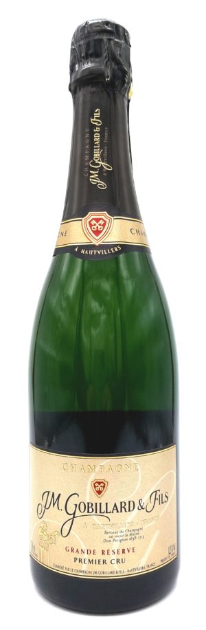 Gobillard Grand Reserve Premier cru Champagne Edinburgh Scotland