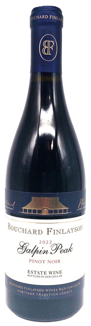 Bouchard Finlayson Galpin Peak Pinot Noir Edinburgh Scotland