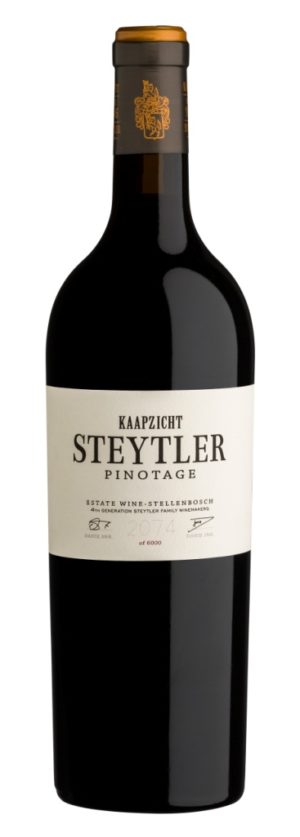 Kaapzicht Steytler Pinotage 2020, Edinburgh, Scotland