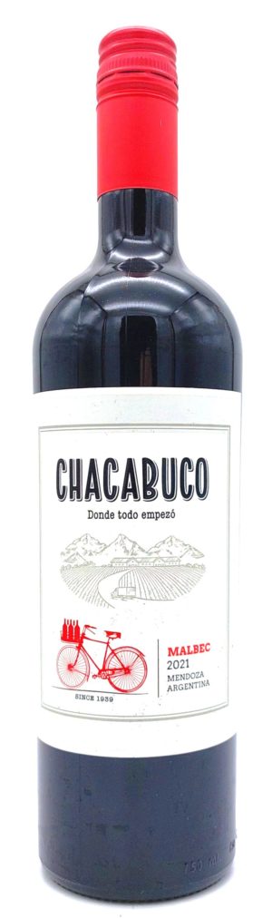 Chacabuco Malbec Edinburgh, Scotland