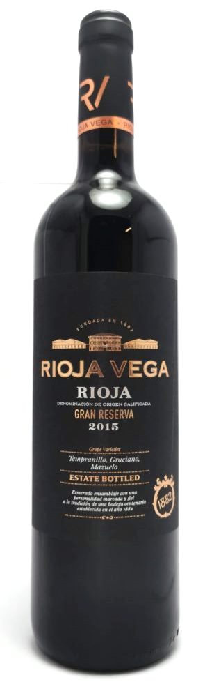 Rioja Vega Gran Reserva 2015, Edinburgh, Scotland