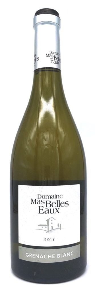 Mas Belles Eaux Grenaches Blanc Edinburgh, Scotland