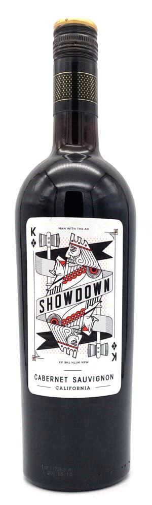 Showdown Man With Axe Cabernet Sauvignon, Edinburgh, Scotland