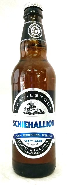 Harviestoun Schiehallion 33cl, Edinburgh, Scotland