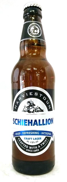 Harviestoun Schiehallion 33cl, Edinburgh, Scotland