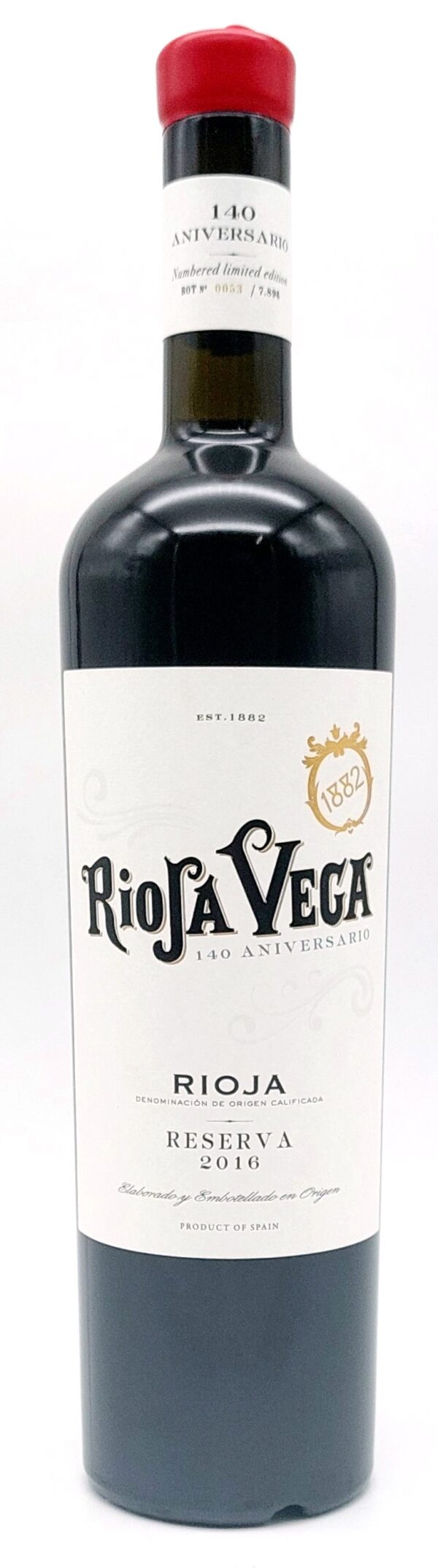 RIOJA VEGA 140 ANNIVERSARY EDINBURGH SCOTLAND