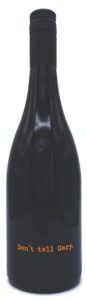 Don't Tell Gary Peppery Shiraz