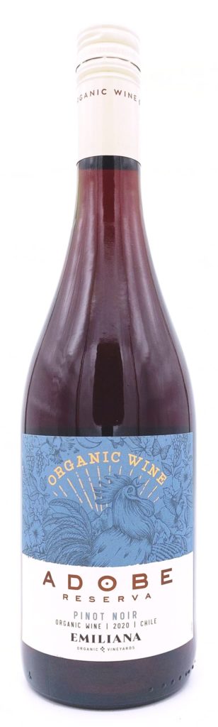 Adobe Reserva Organic Pinot Noir, Edinburgh, Scotland