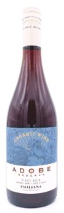 Adobe Reserva Organic Pinot Noir, Edinburgh, Scotland