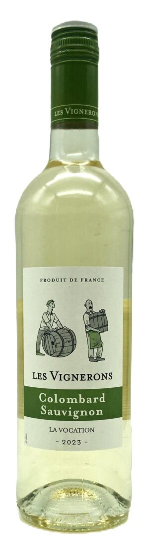 Les Vignerons Colombard Sauvignon Edinburgh Scotland