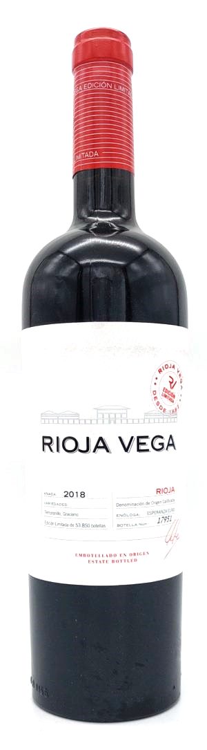 Rioja Vega Limited Edition Crianza 2018 , Edinburgh, Scotland