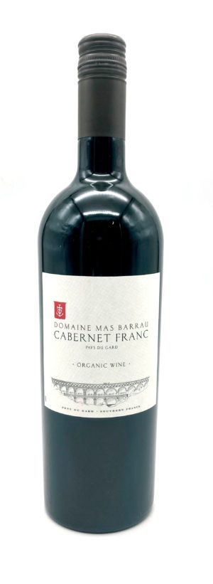 Mas Barrau Organic Cabernet Franc edinburgh scotland